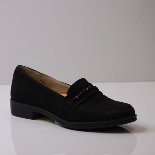 Półbuty damskie Jaromin nubuk