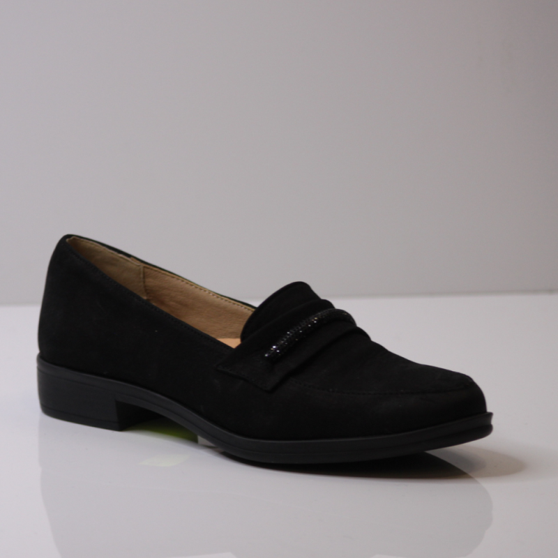 Półbuty damskie Jaromin nubuk