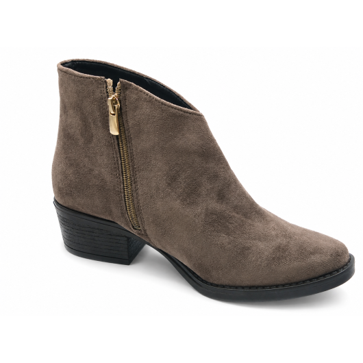 Eleganckie Botki Damskie Zamszowe KAMEX – Polski Producent Eleganckie Botki Damskie Zamszowe KAMEX – Polski Producent