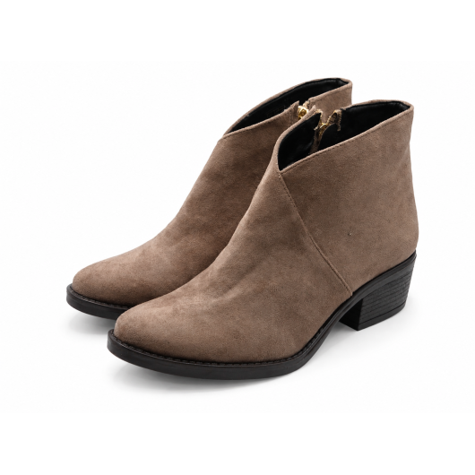 Eleganckie Botki Damskie Zamszowe KAMEX – Polski Producent Eleganckie Botki Damskie Zamszowe KAMEX – Polski Producent