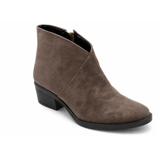 Eleganckie Botki Damskie Zamszowe KAMEX – Polski Producent Eleganckie Botki Damskie Zamszowe KAMEX – Polski Producent