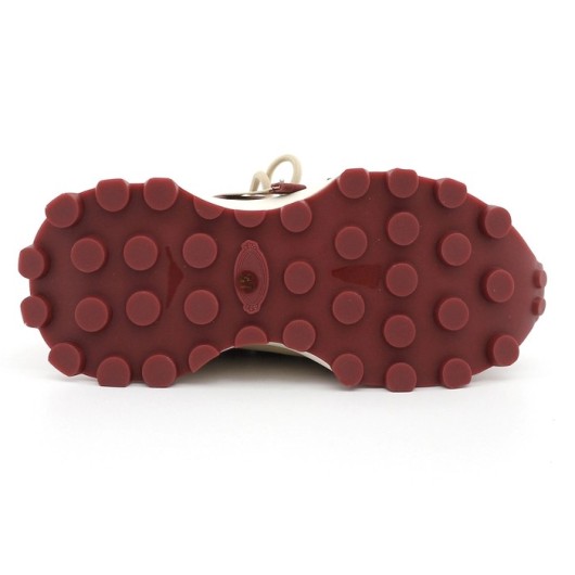 Bordowe sneakersy damskie Scaviola GR-J26-245 – designerski styl i wygoda