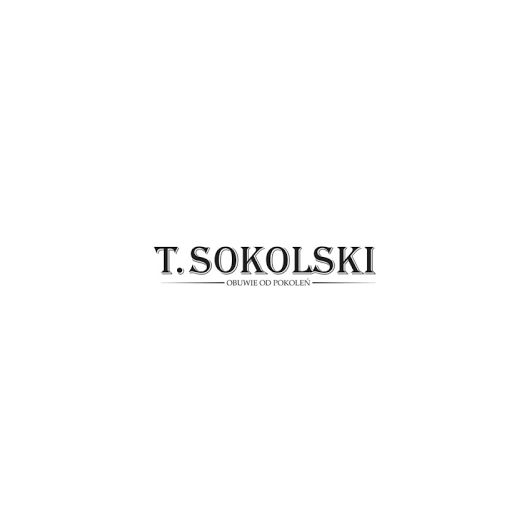 Brązowe skórzane półbuty damskie T.Sokolski – styl, wygoda i funkcjonalność