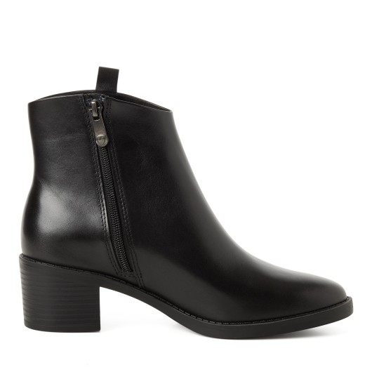 Czarnie Botki Damskie Marco Tozzi 2-25325-47-001 Black – Szyk, Elegancja i Codzienny Komfort