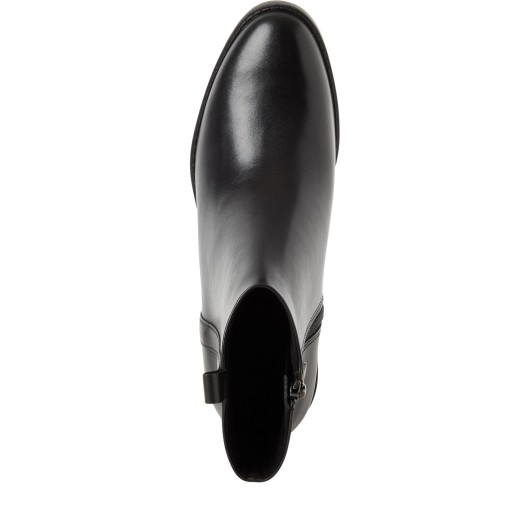 Czarnie Botki Damskie Marco Tozzi 2-25325-47-001 Black – Szyk, Elegancja i Codzienny Komfort