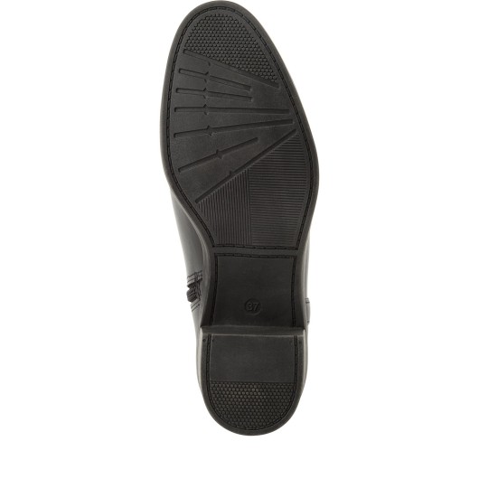 Czarnie Botki Damskie Marco Tozzi 2-25325-47-001 Black – Szyk, Elegancja i Codzienny Komfort