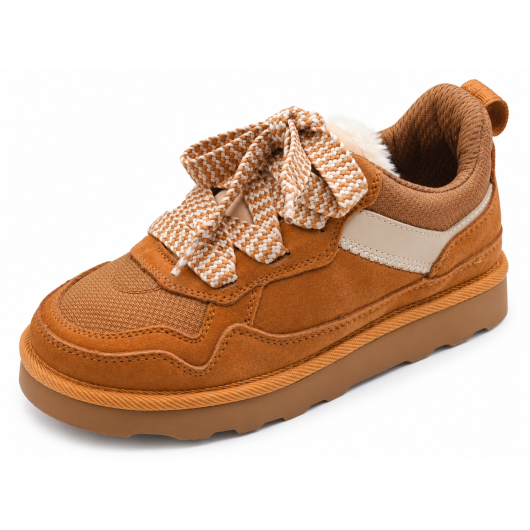 Sneakersy Damskie Marco Tozzi 2-23793-45 30F Cognac (Zamsz)
