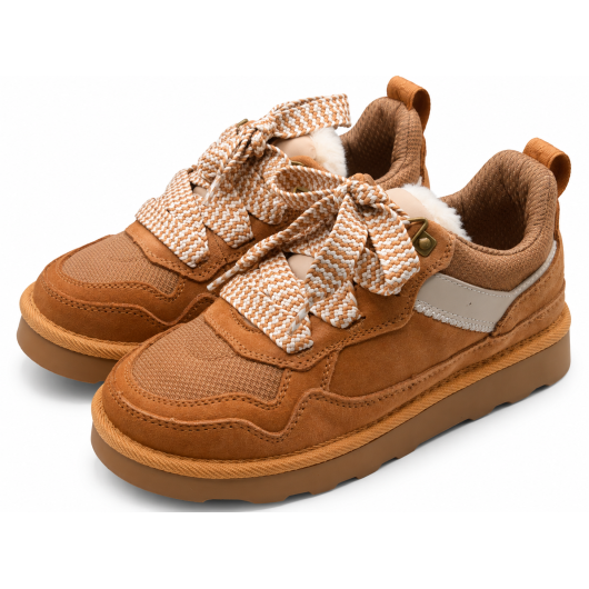 Sneakersy Damskie Marco Tozzi 2-23793-45 30F Cognac (Zamsz)