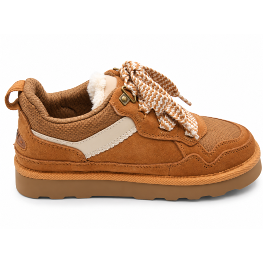 Sneakersy Damskie Marco Tozzi 2-23793-45 30F Cognac (Zamsz)