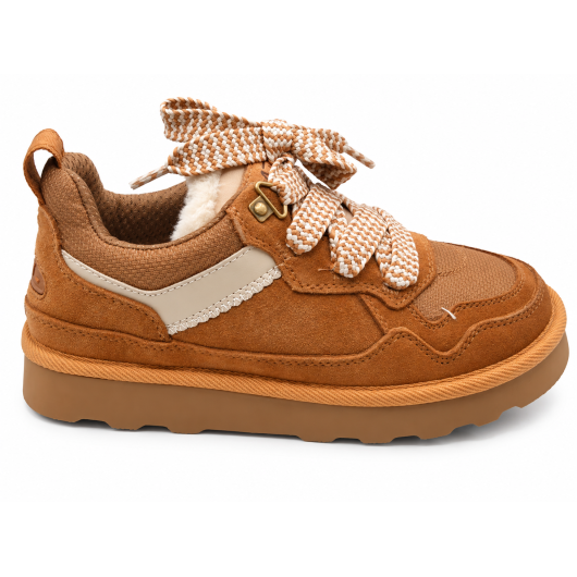 Sneakersy Damskie Marco Tozzi 2-23793-45 30F Cognac (Zamsz)