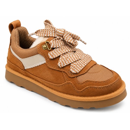 Sneakersy Damskie Marco Tozzi 2-23793-45 30F Cognac (Zamsz)