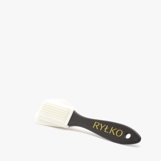 Szczotka dwustronna do zamszu