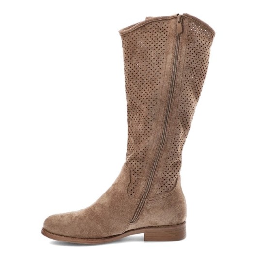 Kozaki damskie zamszowe S-Barski