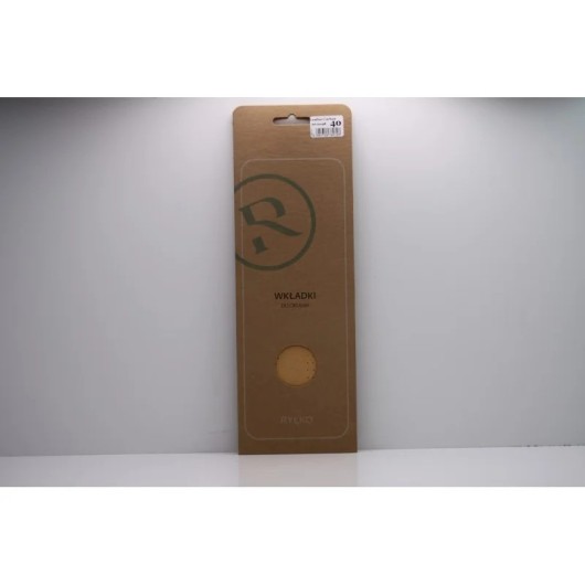 Wkładki leather carbon