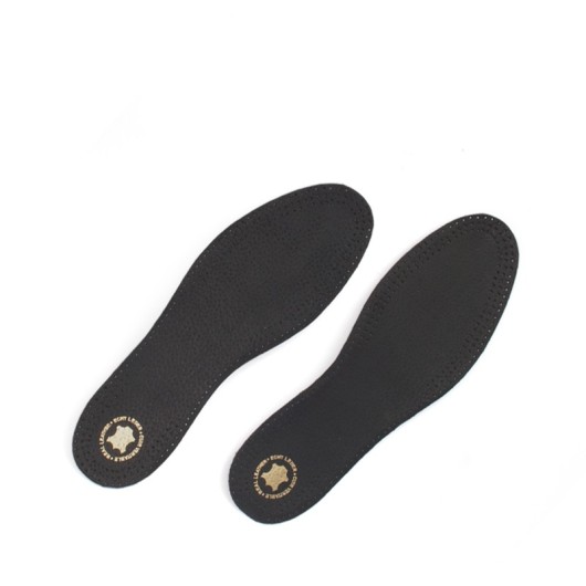 Wkładki leather carbon czarne