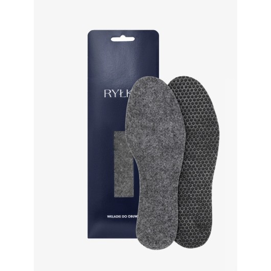 Wkładki do butów filcowe