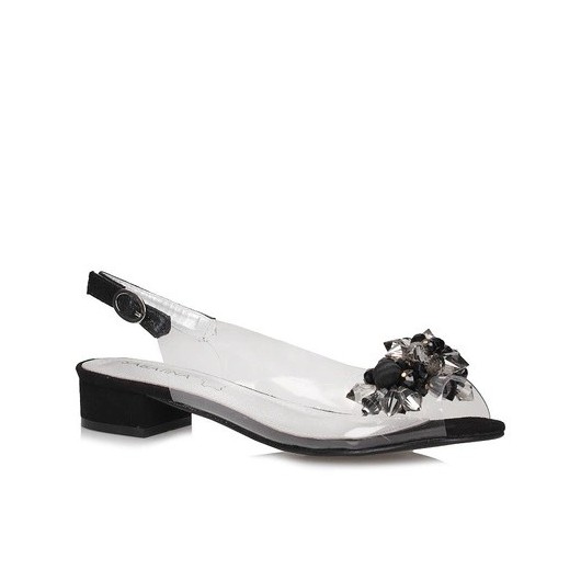 Buty Wizytowe Transarentne Sabatina
