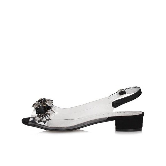 Buty Wizytowe Transarentne Sabatina