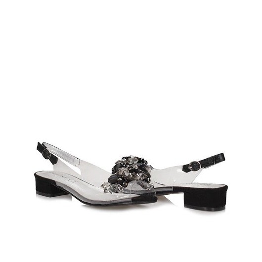 Buty Wizytowe Transarentne Sabatina