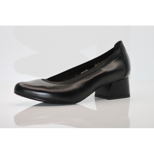Czółenka damskie skórzane Sala elegancja i wygoda