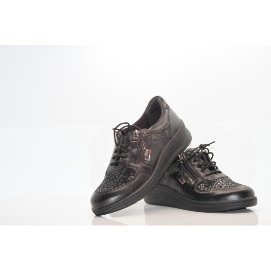 Półbuty damskie Enna skórzane ortopedyczne