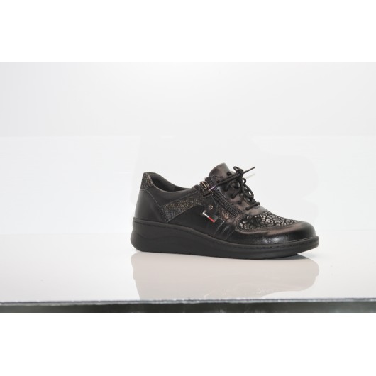 Półbuty damskie Enna skórzane ortopedyczne