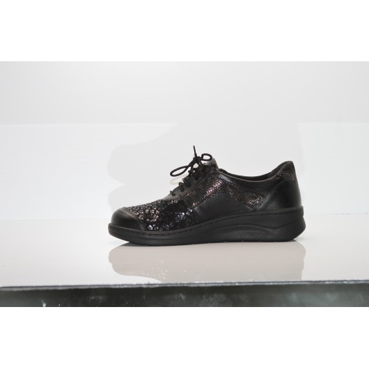 Półbuty damskie Enna skórzane ortopedyczne