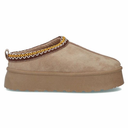 Kapcie damskie Filippo beżowe