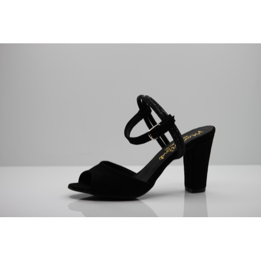 Sandałki damskie zamszowe Marko-But na każdą okazje