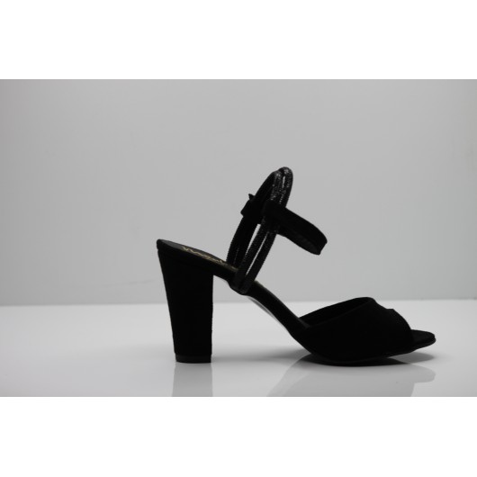 Sandałki damskie zamszowe Marko-But na każdą okazje