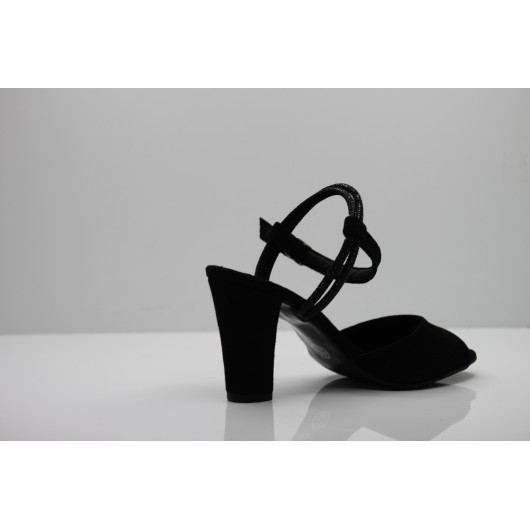 Sandałki damskie zamszowe Marko-But na każdą okazje