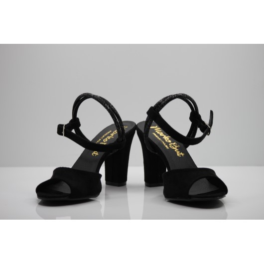 Sandałki damskie zamszowe Marko-But na każdą okazje