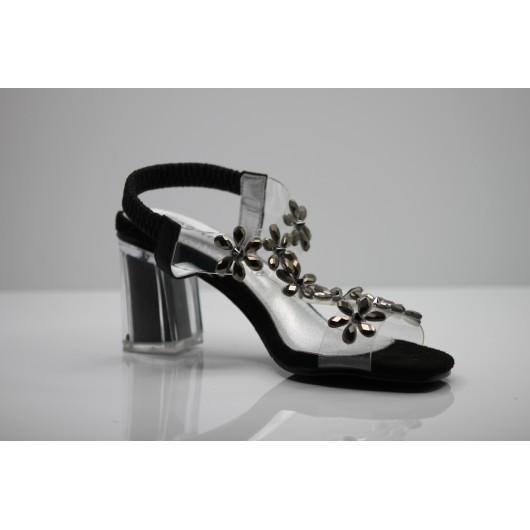 Sandałki Sabatiana czarne wizytowe