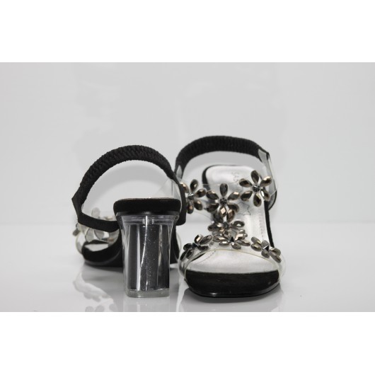 Sandałki Sabatiana czarne wizytowe