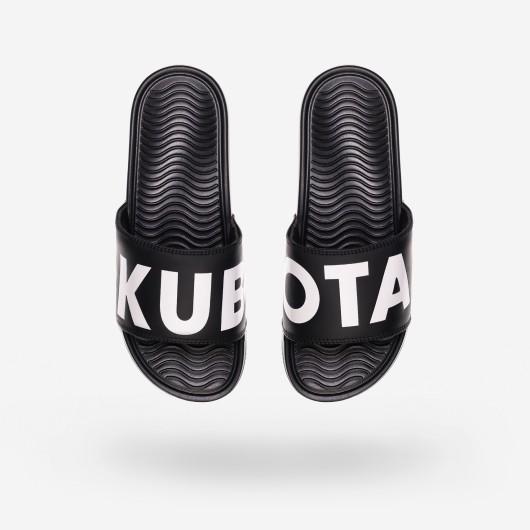 Męskie klapki Kubota sportowe pro czarne