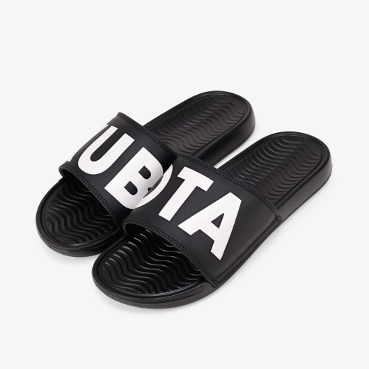 Męskie klapki Kubota sportowe pro czarne