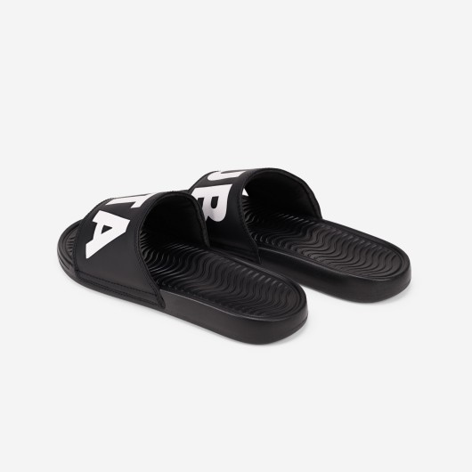Męskie klapki Kubota sportowe pro czarne
