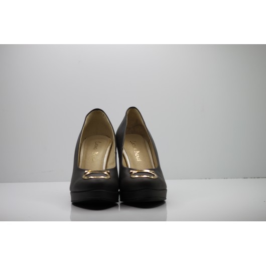 Czółenko damskie na podsówce Jromin szare