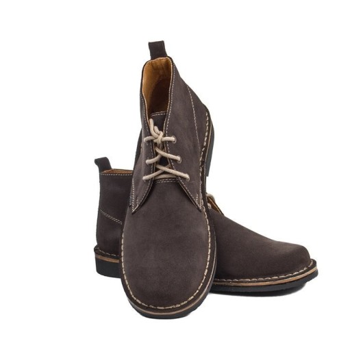 Trzewiki zamszowe breki Gregor osiołki