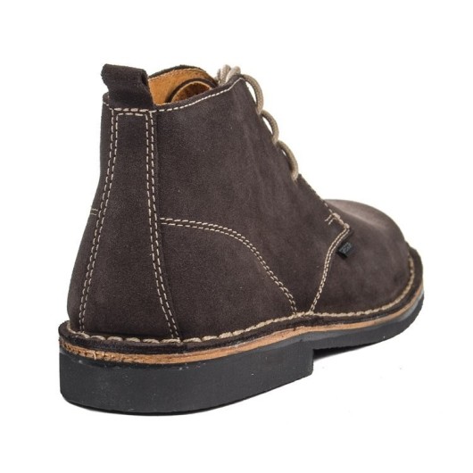 Trzewiki zamszowe breki Gregor osiołki