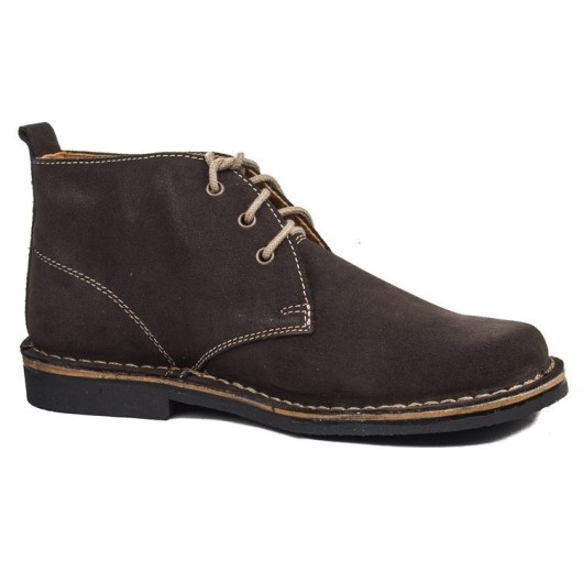 Trzewiki zamszowe breki Gregor osiołki