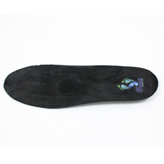 Skórzane damskie trzewiki profilaktyczne Enna czarne