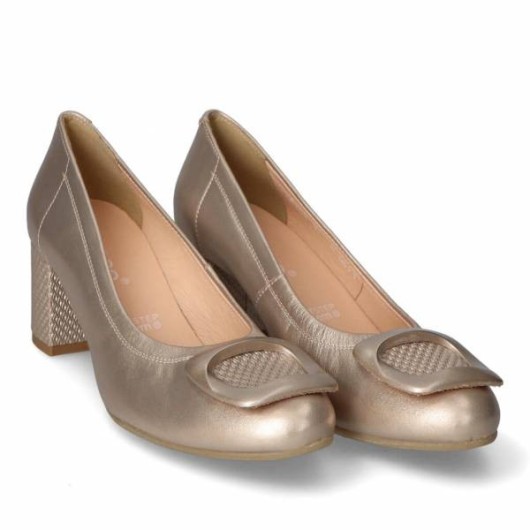 Czółenka damskie Bio-eco by Arka beżowy