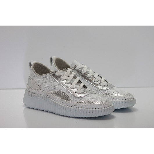 Buty sportowe Loretta Vitale białe bardzo lekkie