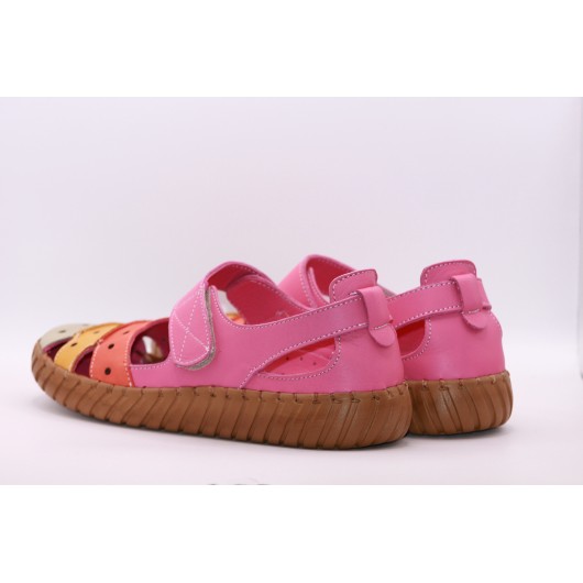 Sandały skórzane damskie Loretta Vitale 5327