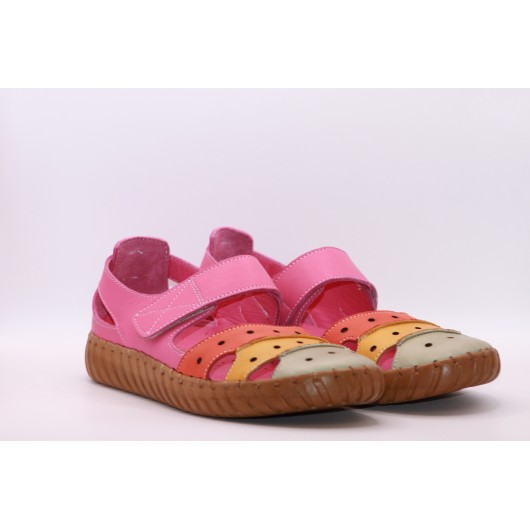 Sandały skórzane damskie Loretta Vitale 5327