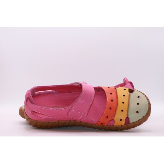 Sandały skórzane damskie Loretta Vitale 5327