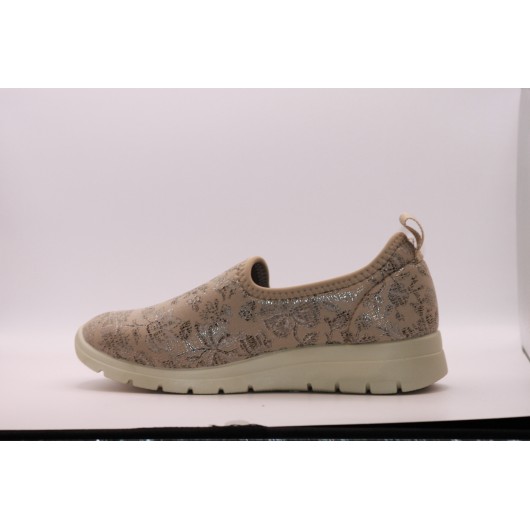 Półbuty damskie zdrowotne ze streczem Sanital Flex na wrażliwe stopy