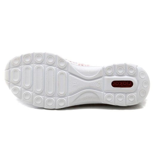 Półbuty damskie Rieker multikolor