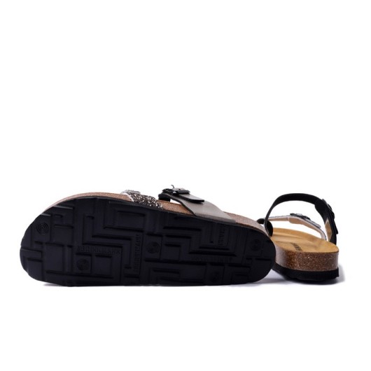 Klapki japonki damskie Dr.Brinkmann oryginalne 700709-92 silber